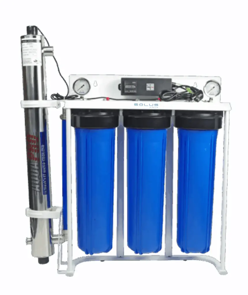 [212003573] KIT FILTRE TRIPLE 20' avec stérilisateur UV 12GPM 45l/min