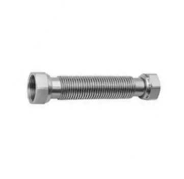 [212435010] Tuyaux étirables en INOX 3/4F-3/4F  (Longueur étirable de 300 à 600 mm)