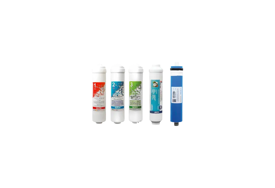 Kit Filtre pour Osmoseur AQUAPUR