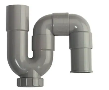 [313470] Siphon abs gris sort.s-p diam.40mm